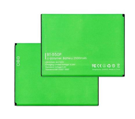 Аккумулятор для Leagoo Lead 1 (BT-550p) 2500 mAh [Original PRC] 12 мес. гарантии