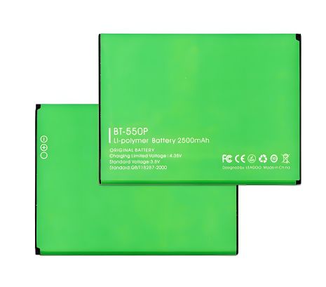 Аккумулятор для Leagoo Lead 1 (BT-550p) 2500 mAh [Оригинал PRC] Гарантия 12 мес.