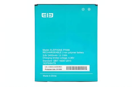Акумулятор Elephone P7 [Original PRC] 12 міс. гарантії