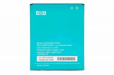Акумулятор Elephone P7 [Original PRC] 12 міс. гарантії