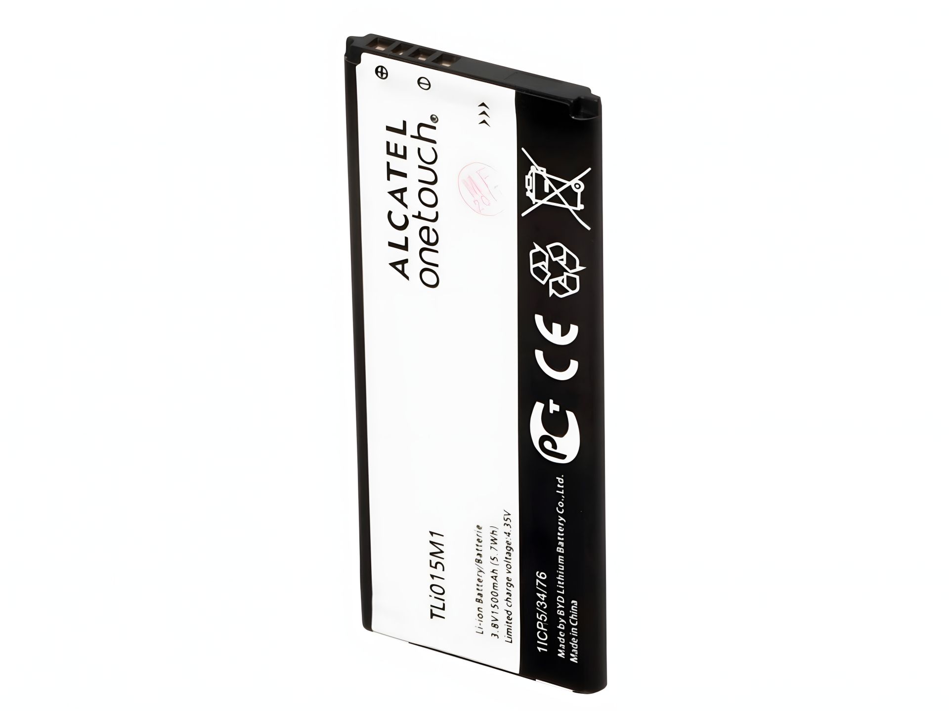 Акумулятор Alcatel TLi015M1/TLi015M7, One Touch Pixi 4 (4.0), 12 міс. гарантії Акумулятор Alcatel TLi015M1/TLi015M7, One Touch Pixi 4 (4.0), 12 міс. гарантії