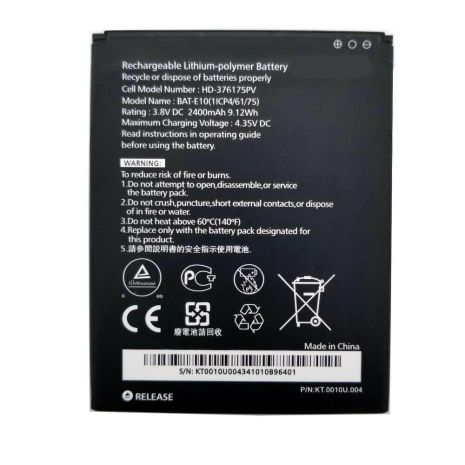 Акумулятори Acer BAT-E10 (Liquid Z530 LTE T02 Z530S) 2420mAh [Original PRC] 12 міс. гарантії