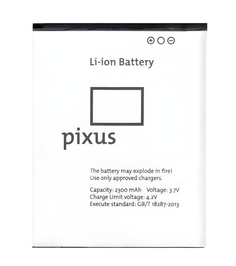 Акумулятор Pixus Hit 2300 mAh [Original PRC] 12 міс. гарантії