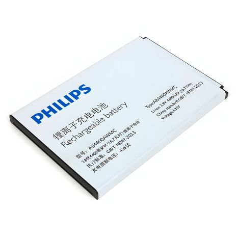 Аккумулятор для Philips Xenium V387 (AB4400AWMC) [Original PRC] 12 мес. гарантии