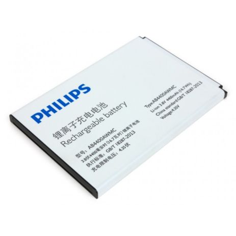 Акумулятор Philips Xenium V387 (AB4400AWMC) [Original PRC] 12 міс. гарантії