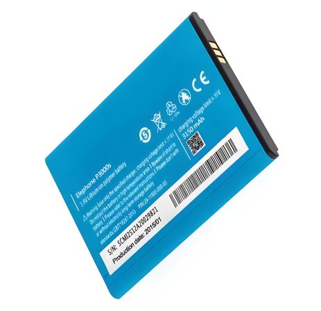 Elephone P3000S Аккумулятор (P3000/P3000S) [Оригинал PRC] с 12-месячной гарантией