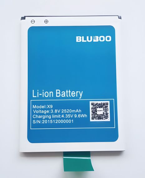 Аккумулятор для Bluboo X9 (ECOO E05) [Original PRC] 12 мес. гарантии
