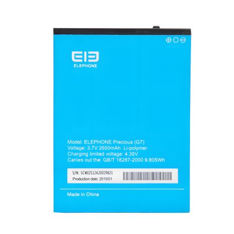 Elephone Precious G7 Акумулятор [Original PRC] 12 міс. гарантії