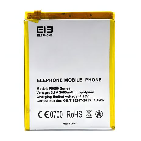 Elephone P9000 Акумулятор [Original PRC] 12 міс. гарантії