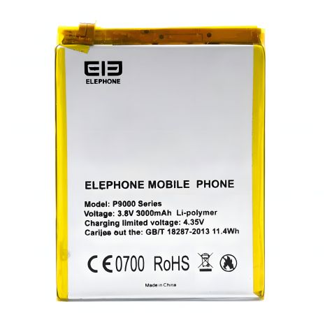 Акумулятор Elephone P9000 [Original PRC] 12 міс. гарантії