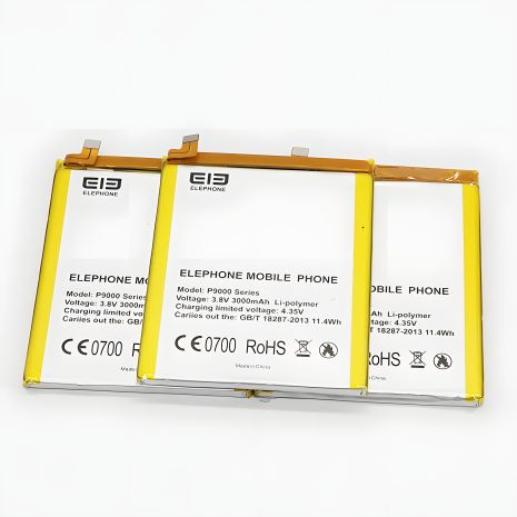 Аккумулятор для Elephone P9 [Original PRC] 12 мес. гарантии