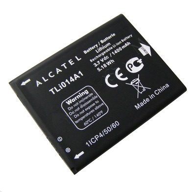 Акумуляторна батарея Alcatel One Touch 4010D/4030D/5020D/4012 (TLi014A1) [Original PRC] 12 міс. гарантії