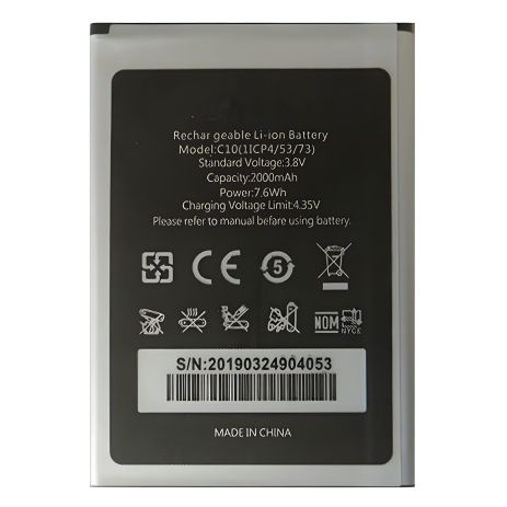 Акумулятор Oukitel C10 [Original PRC] 12 міс. гарантії