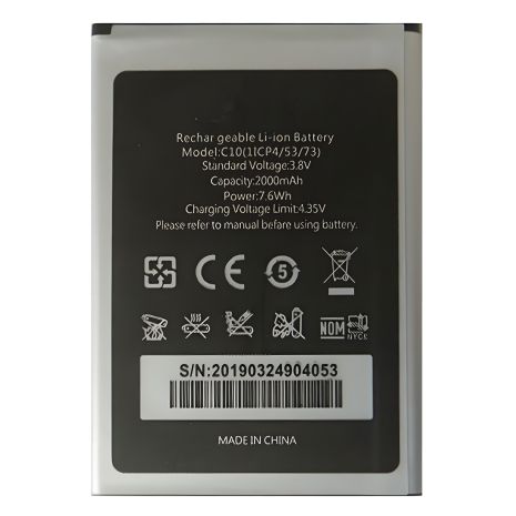 Oukitel C10 Акумулятор [Original PRC] 12 міс. гарантії