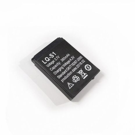 Акумулятор для смарт годинника LQ-S1 GT08/DZ09 [Original PRC] 12 міс. гарантії