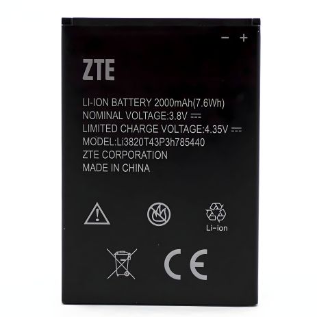 Аккумулятор для ZTE LI3820T43P3H785440 (ZTE Blade L370 / Blade L2 Plus) [Original PRC] 12 мес. гарантии