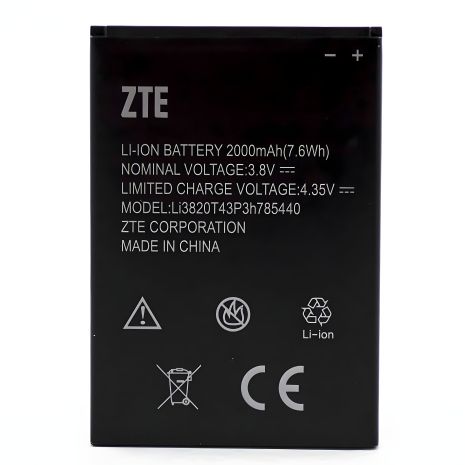 Оригінальний акумулятор ZTE Blade L370/Blade L2 Plus з гарантією на 12 міс.