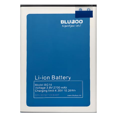 Акумулятор Bluboo D6/BG14 [Original PRC] 12 міс. гарантії