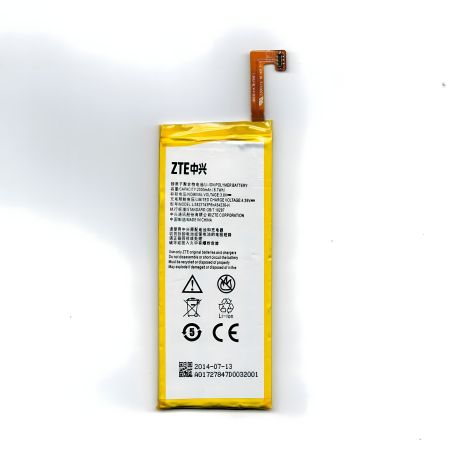 Акумулятори ZTE Blade S6 Li3824T43P6hA54236-H (2400mAh) [Original PRC] 12 міс. гарантії