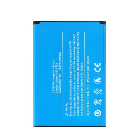 Аккумулятор для Ulefone Mix (3300 mAh) [Original PRC] 12 мес. гарантии