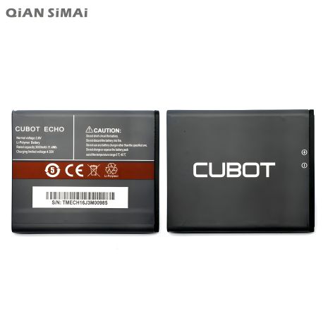 Акумуляторна батарея Cubot Echo [Original PRC] 12 міс. гарантії