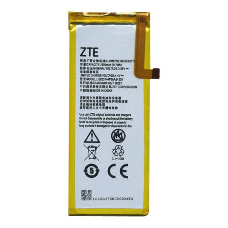 Акумулятор ZTE Li3925T44P6hA54236 (Blade S7, T920) 2500mAh [Original] 12 міс. гарантії