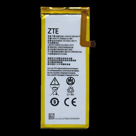 Акумулятор ZTE Li3925T44P6hA54236 (Blade S7, T920) 2500mAh [Original] 12 міс. гарантії