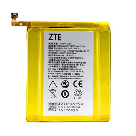 Акумулятор ZTE Li3927T44P8h726044 (Axon 7 Mini, Axon 7 Mini Dual, B2017, B2017G) [Original PRC] 12 міс. гарантії