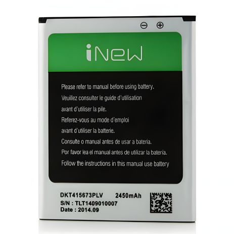 Inew L1 Аккумулятор (2450 mAh) HD355871AR [Оригинал PRC] гарантия 12 месяцев