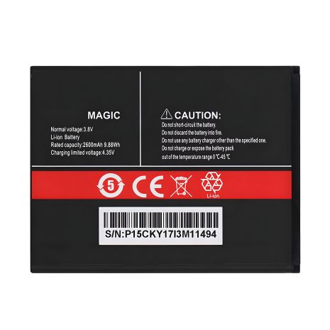 Акумулятор Cubot Magic (2600mAh) [Original PRC] 12 міс. гарантії