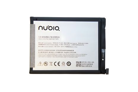 ZTE Nubia Z11 Max/NX523J/NX535J акумулятор - Li3839T43P6h406790 4000 mAh [Original] 12 міс. гарантії