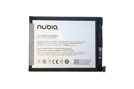 Аккумулятор для ZTE Nubia Max Z11 NX523J/ NX535J - Li3839T43P6h406790 4000 mAh [Original] 12 мес. гарантии