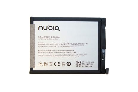 Аккумулятор для ZTE Nubia Z11 Max/ NX523J/ NX535J - Li3839T43P6h406790 4000 mAh [Original] 12 мес. гарантии