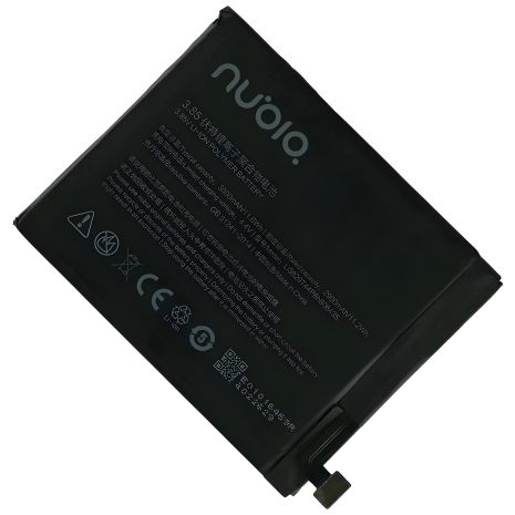 Акумулятор ZTE Nubia Z11 NX531J/Li3829T44P6h806435 [Original] 12 міс. гарантії