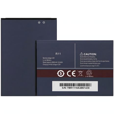 Акумуляторна батарея Cubot R11 (3200mAh) [Original PRC] 12 міс. гарантії