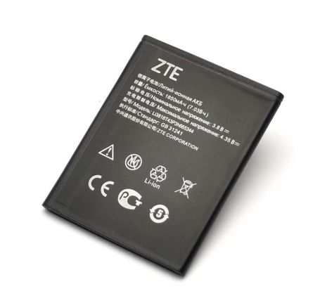 Акумулятор ZTE Li3818t43P3h665344 (Blade GF3, AMAZING A5S) [Original PRC] 12 міс. гарантії