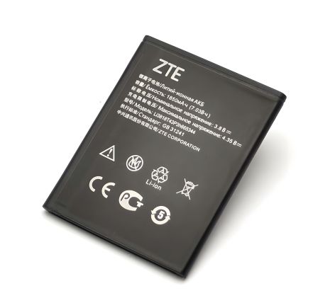 Аккумулятор для ZTE Li3818t43P3h665344 (Blade AMAZING GF3, A5S) [PRC Original] 12 мес. гарантии