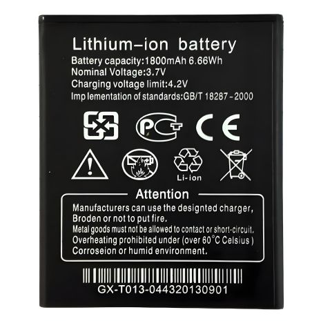Акумулятор THL W100 (1800mAh) [Original PRC] 12 міс. гарантії