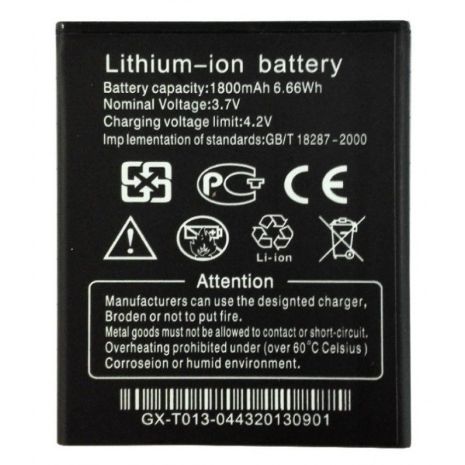 Аккумулятор для THL W100 (1800 mAh) [Original PRC] 12 мес. гарантии