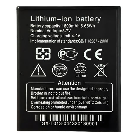 Аккумулятор для THL W100 (1800 mAh) [Original PRC] 12 мес. гарантии