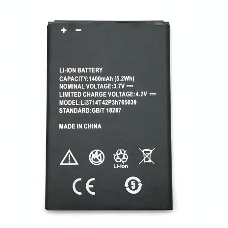 Акумулятор ZTE Li3714t42p3h765039 (Blade A5/A5 Pro/AF3/AF5/A506/T221/AF8/T230) [Original] 12 міс. гарантії