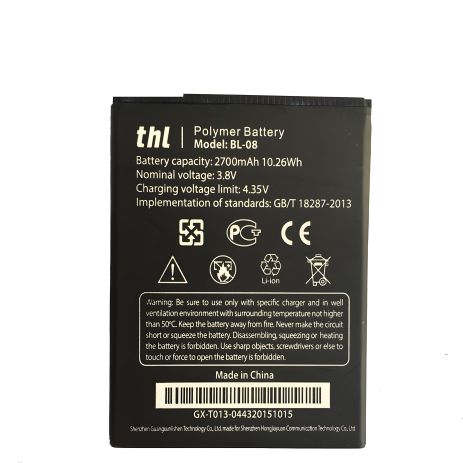 THL BL-08 (THL 2015/2015A) Акумулятор [Original PRC] 12 міс. гарантії