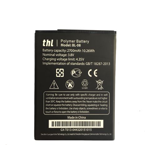 THL BL-08 (THL 2015/2015A) Акумулятор [Original PRC] 12 міс. гарантії