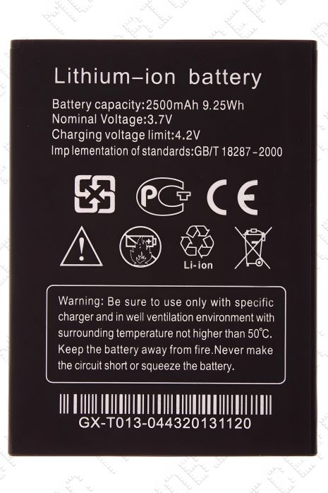 Акумулятор THL T5 (T5/T5s) 1950mAh [Original PRC] 12 міс. гарантії