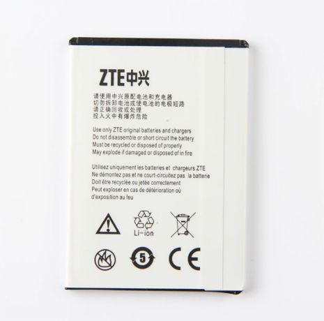 Акумулятор ZTE N919/Li3825T43P3h775549 [Original PRC] 12 міс. гарантії