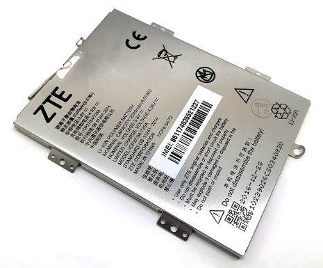 Акумуляторна батарея ZTE ICP37, 54, 625A A310 Blade [Original PRC] 12 міс. гарантії