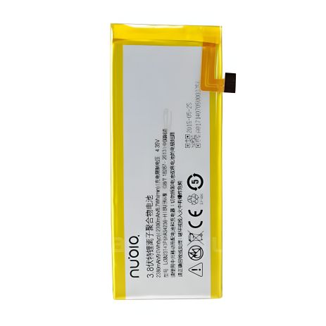 Li3823T43P5hA54236-H акумулятор для ZTE Nubia Z7 Mini/ NX507 (Long cable version) [Original PRC] 12 міс. гарантії