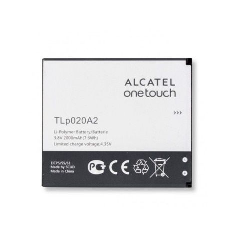 Акумуляторна батарея Alcatel OT-5050 (TLp020А2) [Original PRC] 12 міс. гарантії