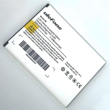 Аккумулятор для Ulefone S8 (S8 Pro) / Ergo F501 [Original PRC] 12 мес. гарантии