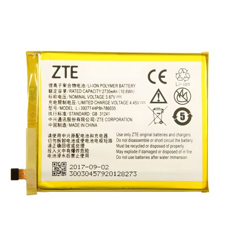 Аккумулятор для ZTE Li3927T44P8h786035 Blade V8 [Original PRC] 12 мес. гарантии